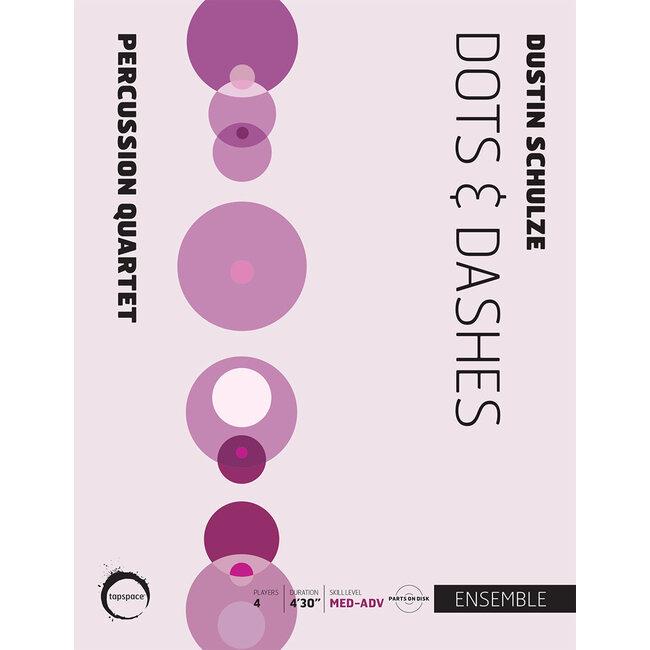 Dots & Dashes - by Dustin Schulze - TSPCE16-014