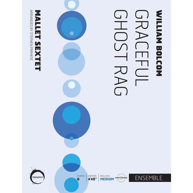 Graceful Ghost Rag - by William Bolcom; arr. Stephen Primatic - TSPCE16-012