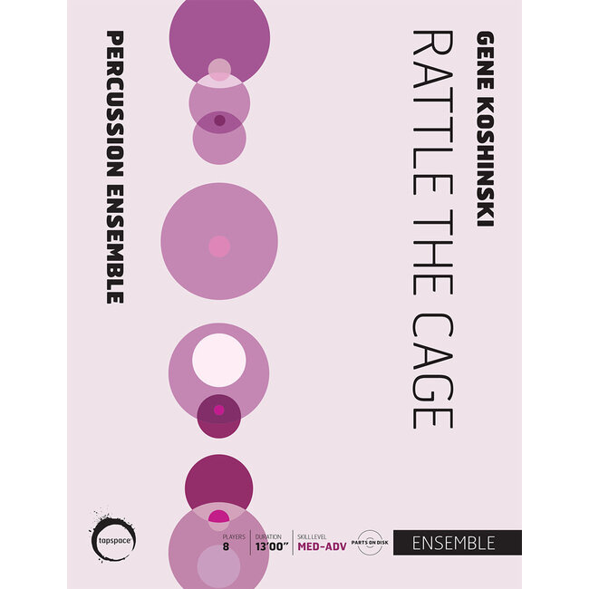 Rattle the Cage - by Gene Koshinski - TSPCE16-008