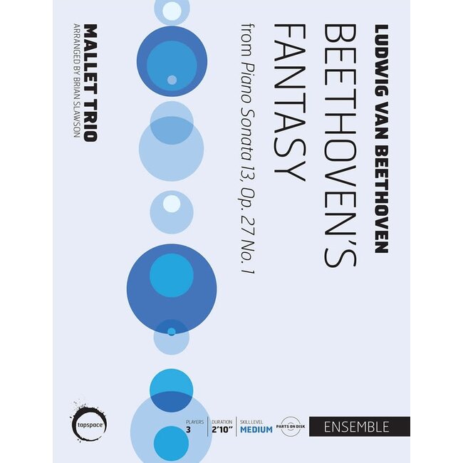 Beethoven’s Fantasy - by Ludwig van Beethoven; arr. Brian Slawson - TSPCE16-006