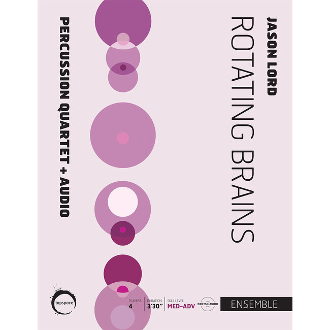 Rotating Brains - by Jason Lord - TSPCE16-002