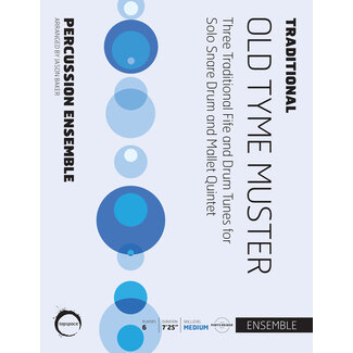 TapSpace Old Tyme Muster - by Traditional; arr. Jason Baker - TSPCE15-018