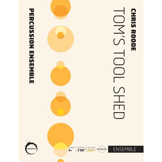 Tom’s Tool Shed - by Chris Roode - TSPCE15-016