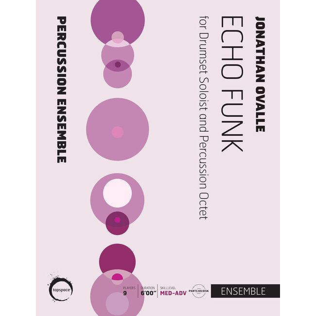 Echo Funk - by Jonathan Ovalle - TSPCE15-010