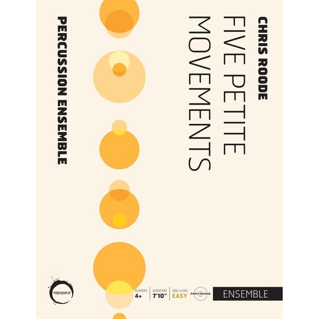 Five Petite Movements - by Chris Roode - TSPCE15-009