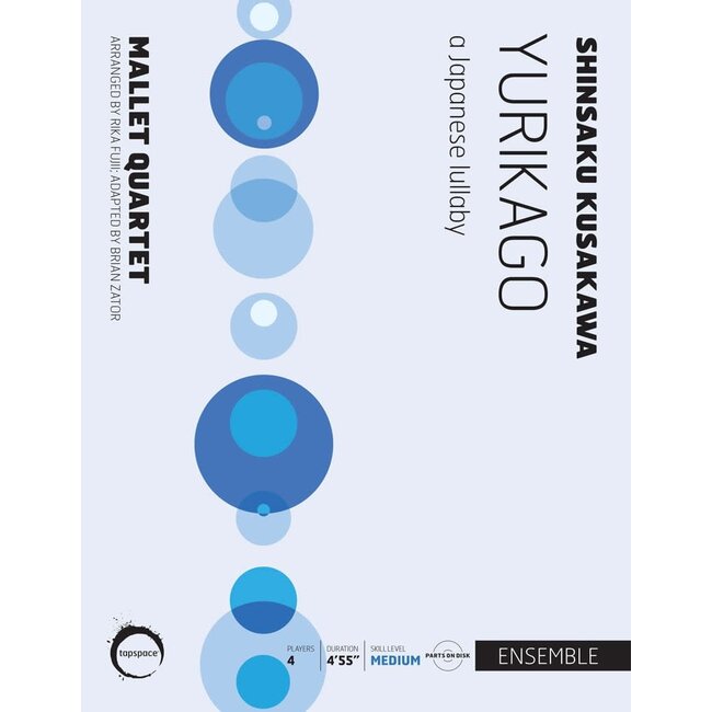 Yurikago - by Shinsaku Kusakawa; arr. Rika Fujii; adapted by Brian Zator - TSPCE15-007