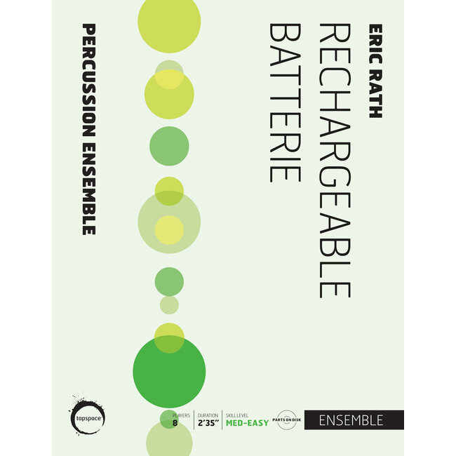 Rechargeable Batterie - by Eric Rath - TSPCE15-004
