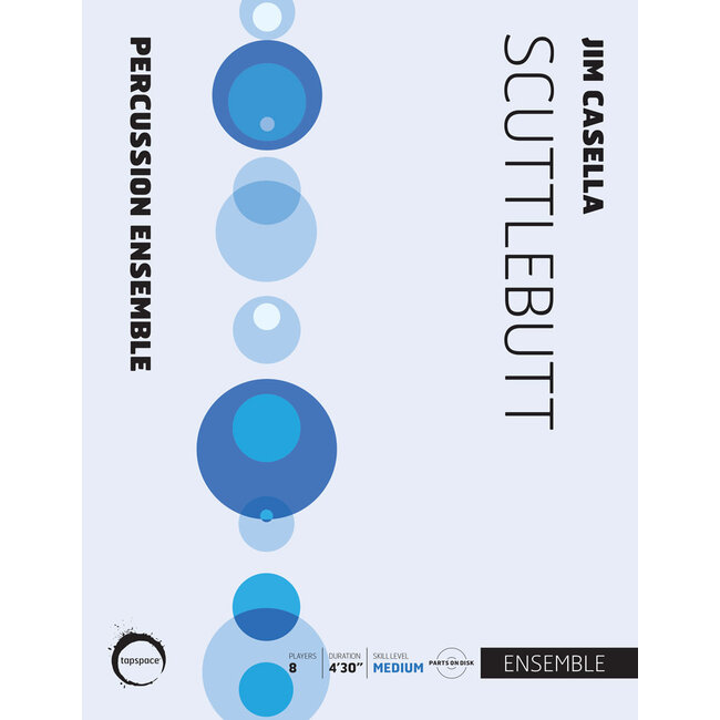 Scuttlebutt - by Jim Casella - TSPCE14-009