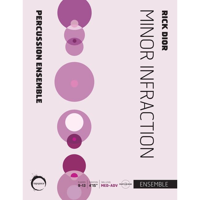 Minor Infraction - by Rick Dior - TSPCE14-008