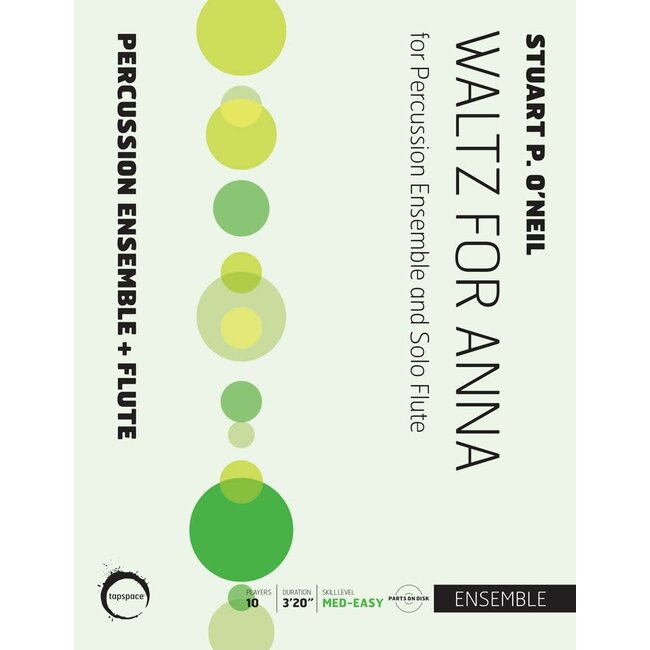 Waltz for Anna - by Stuart P. O’Neil - TSPCE-93