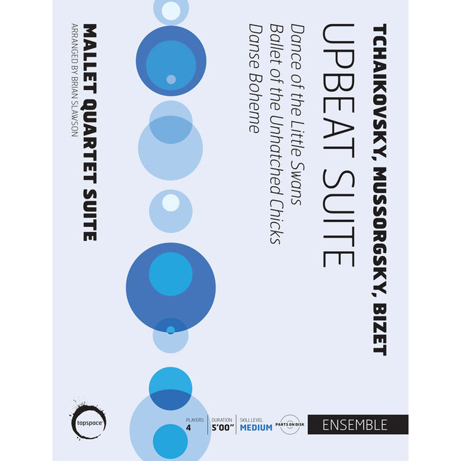 Upbeat Suite - by Tchaikovsky/Mussorgsky/Bizet; arr. Brian Slawson - TSPCE-92