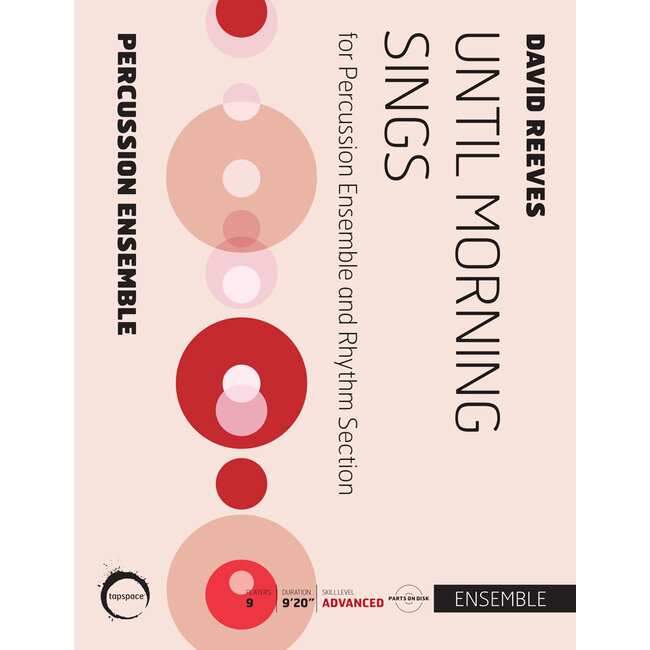 Until Morning Sings - by David Reeves - TSPCE-91