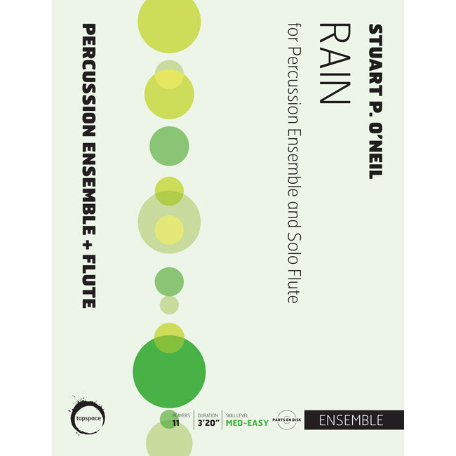 Rain - by Stuart P. O’Neil - TSPCE-89