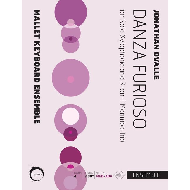 Danza Furioso - by Jonathan Ovalle - TSPCE-81