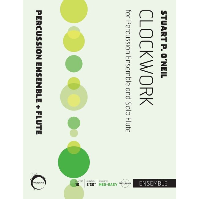 Clockwork - by Stuart P. O’Neil - TSPCE-78