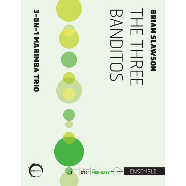 Three Banditos, The - by Brian Slawson - TSPCE-74