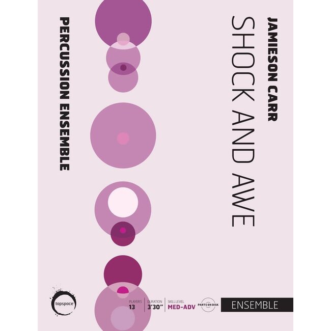 Shock and Awe - by Jamieson Carr - TSPCE-69