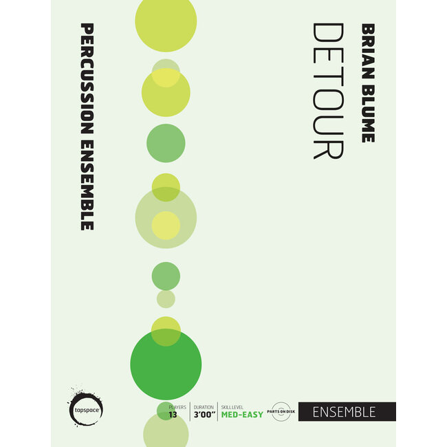 Detour - by Brian Blume - TSPCE-66