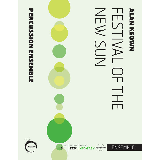 Festival of the New Sun - by Alan Keown - TSPCE-65