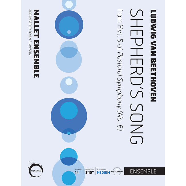 Shepherd’s Song - by Ludwig van Beethoven; arr. Brian Slawson - TSPCE-58