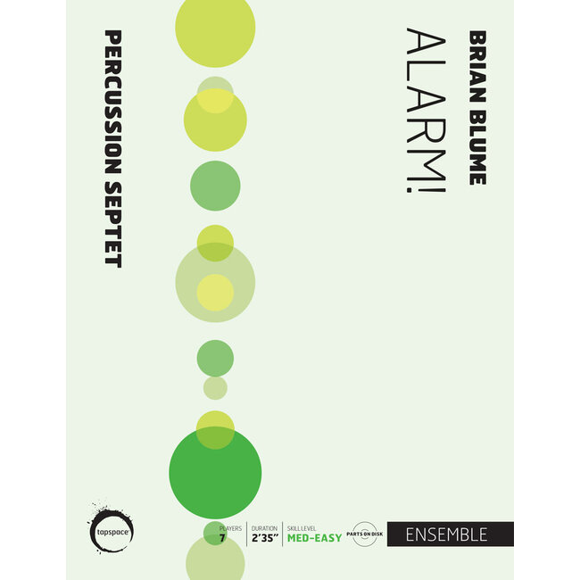 Alarm! - by Brian Blume - TSPCE-54