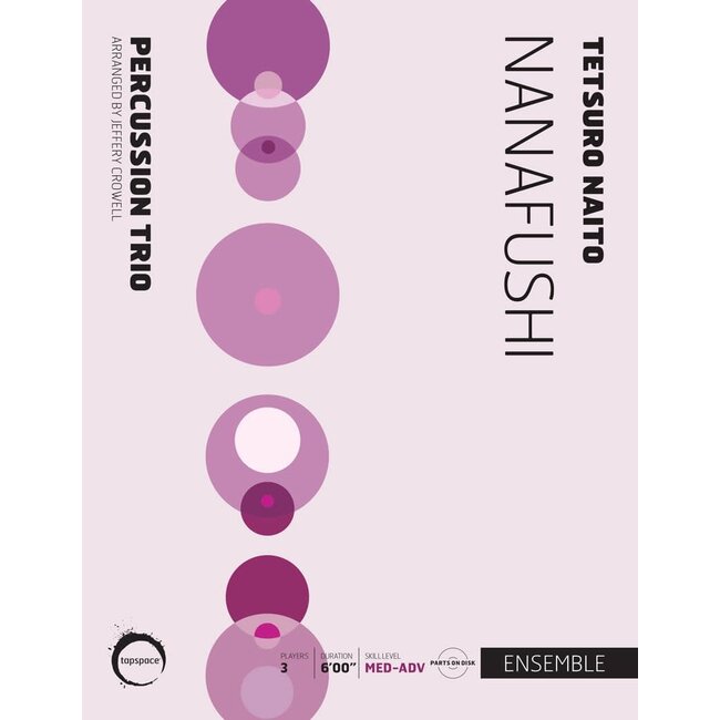 Nanafushi - arr. Jeffery Crowell - TSPCE-46