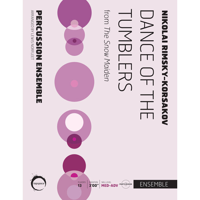 Dance of the Tumblers - by Nikolai Rimsky-Korsakov; arr. Lewis Norfleet - TSPCE-45