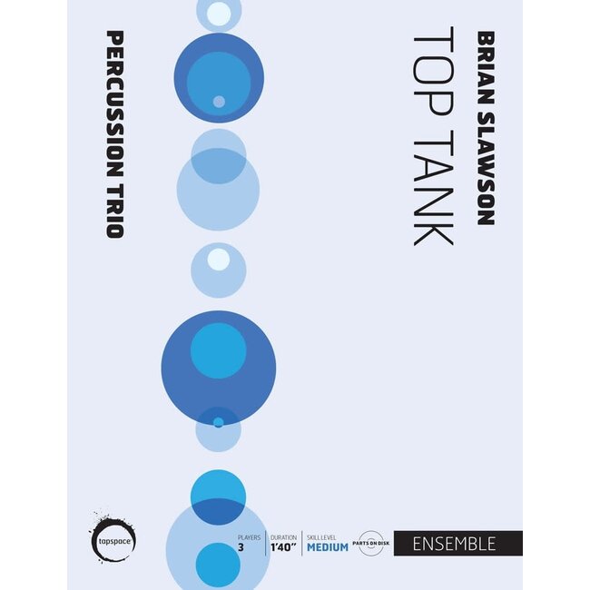 Top Tank - by Brian Slawson - TSPCE-40