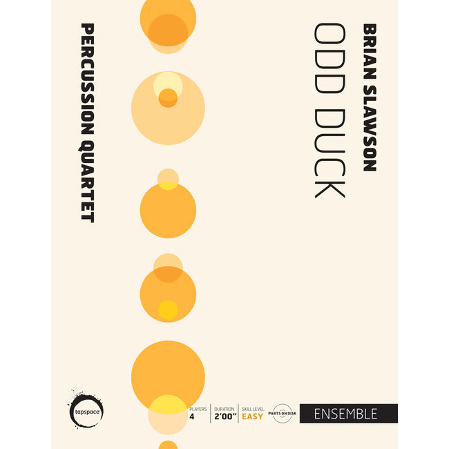 Odd Duck - by Brian Slawson - TSPCE-28