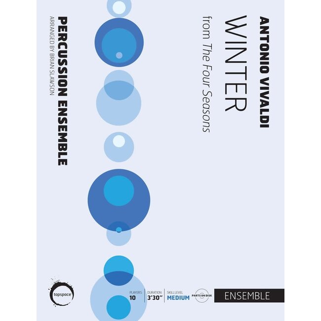 Winter - by Antonio Vivaldi; arr. Brian Slawson - TSPCE-27