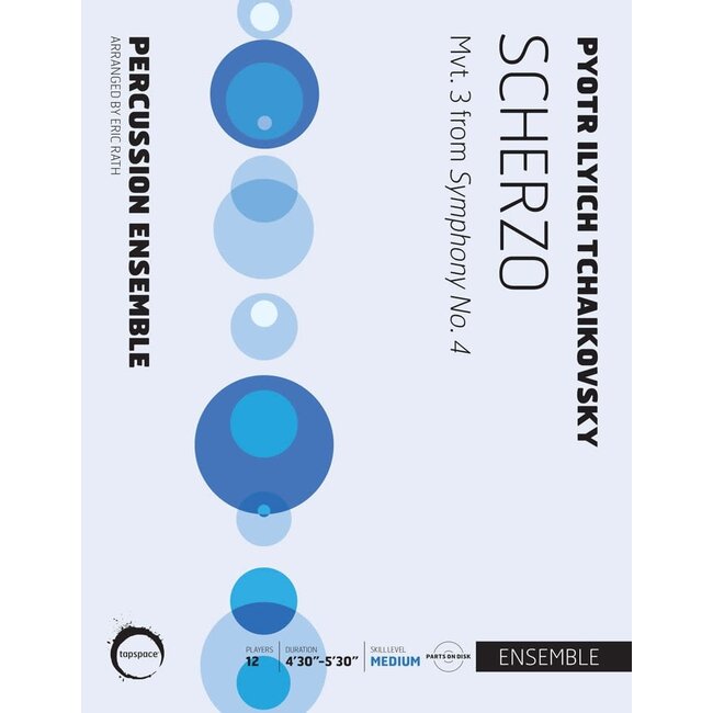 Scherzo - by Pyotr Ilyich Tchaikovsky; arr. Eric Rath - TSPCE-21