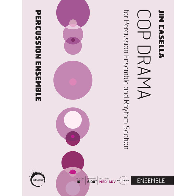 Cop Drama - by Jim Casella - TSPCE-17