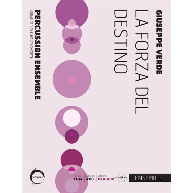 La Forza del Destino - by Giuseppe Verdi; arr. Luke Aylsworth - TSPCE-13