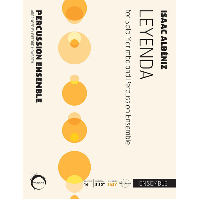 Leyenda - by Isaac Albéniz; arr. Gifford Howarth - TSPCE-14
