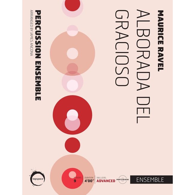 Alborada del Gracioso - by Maurice Ravel; arr. James Ancona - TSPCE-08