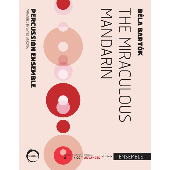 Miraculous Mandarin, The - by Béla Bartók; arr. James Ancona - TSPCE-04