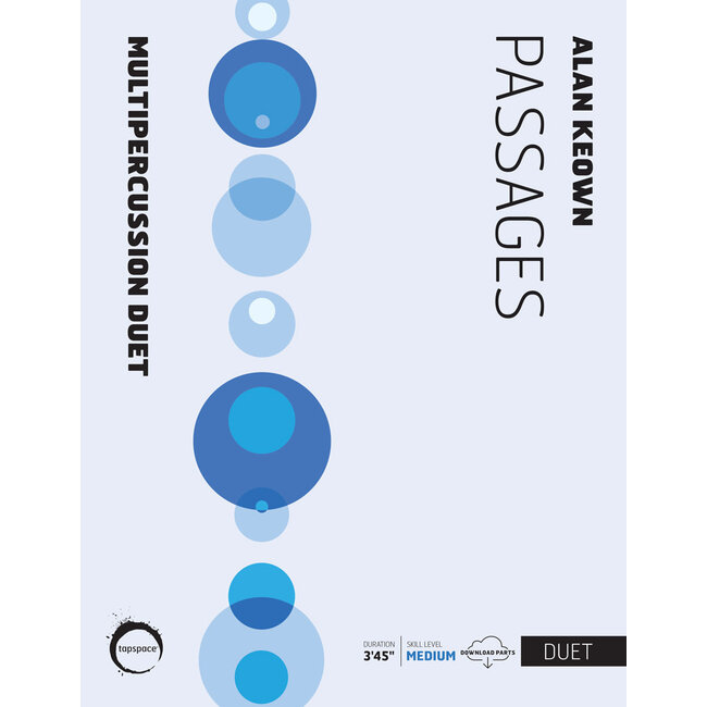 Passages - by Alan Keown - TSPCD21-006