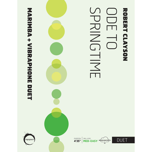 Ode to Springtime - by Robert Clayson - TSPCD21-005