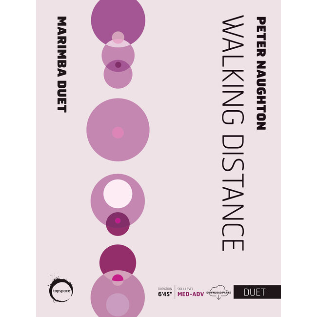 Walking Distance - by Peter Naughton - TSPCD21-003