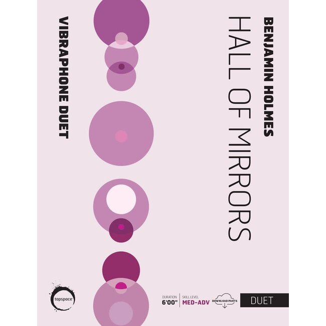 Hall of Mirrors - by Benjamin Holmes - TSPCD21-004