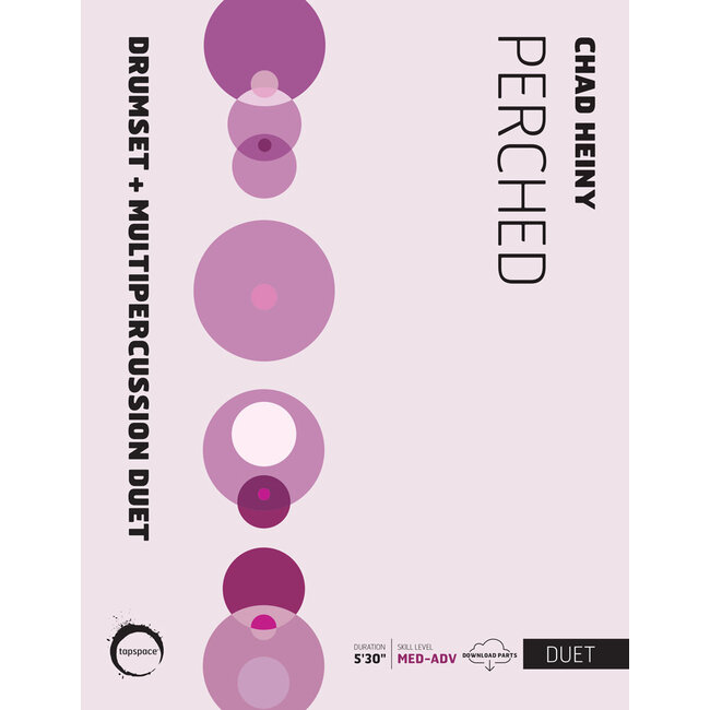 Perched - by Chad Heiny - TSPCD21-001