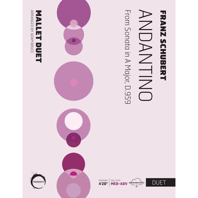 Andantino - arr. Adam Bruce - TSPCD20-005