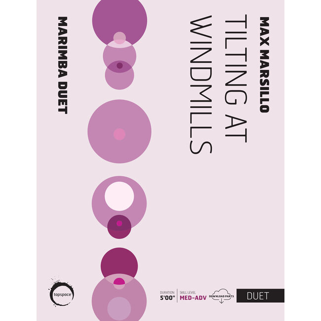 Tilting At Windmills - by Max Marsillo & Joseph Allison - TSPCD20-004