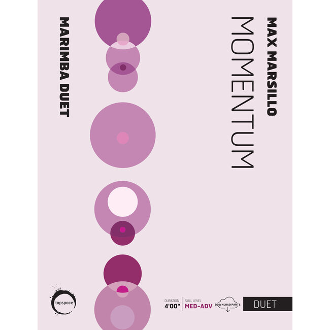 Momentum - by Max Marsillo - TSPCD20-002