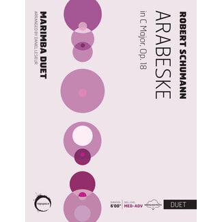 TapSpace Arabeske - arr. Daniel Lesieur - TSPCD20-001