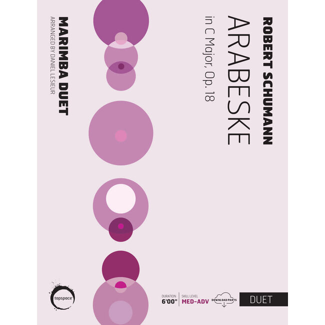 Arabeske - arr. Daniel Lesieur - TSPCD20-001