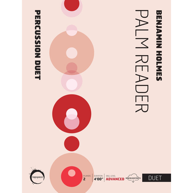 Palm Reader - by Benjamin Holmes - TSPCD19-005