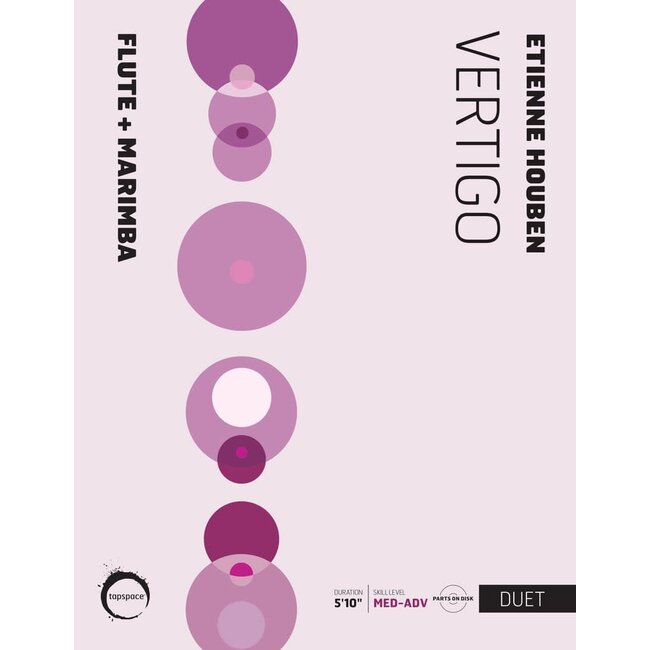 Vertigo - by Etienne Houben - TSPCD19-001