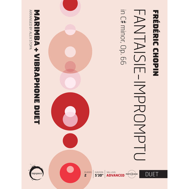 Fantaisie-Impromptu - arr. Alex Stopa - TSPCD19-003