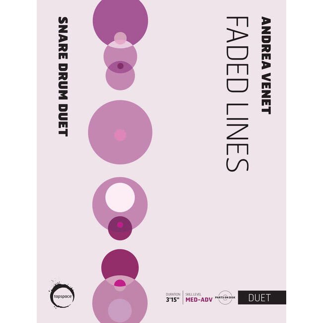 Faded Lines - by Andrea Venet - TSPCD17-005